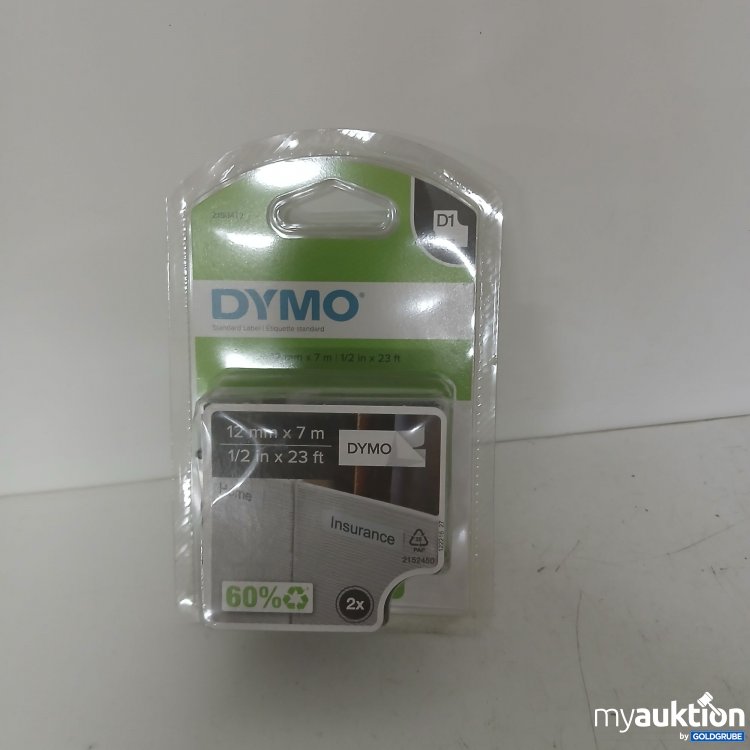 Artikel Nr. 360822: Dymo Standard Label 12mm x7m 2x