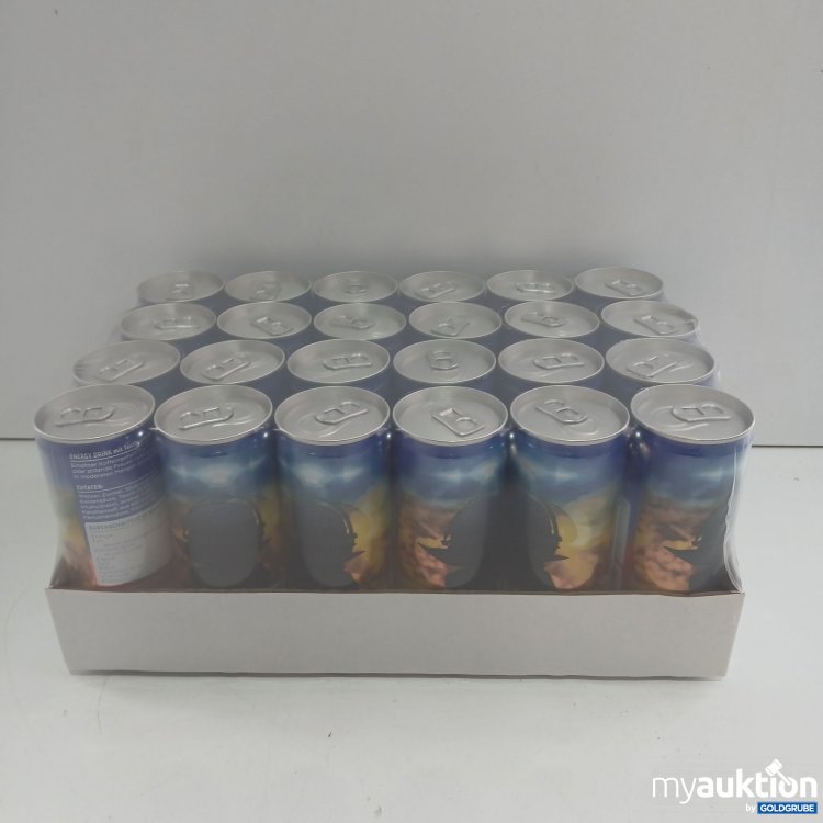 Artikel Nr. 361822 Artikel Nr. 361822: Blaulicht Dose Energy Drink 24x250ml