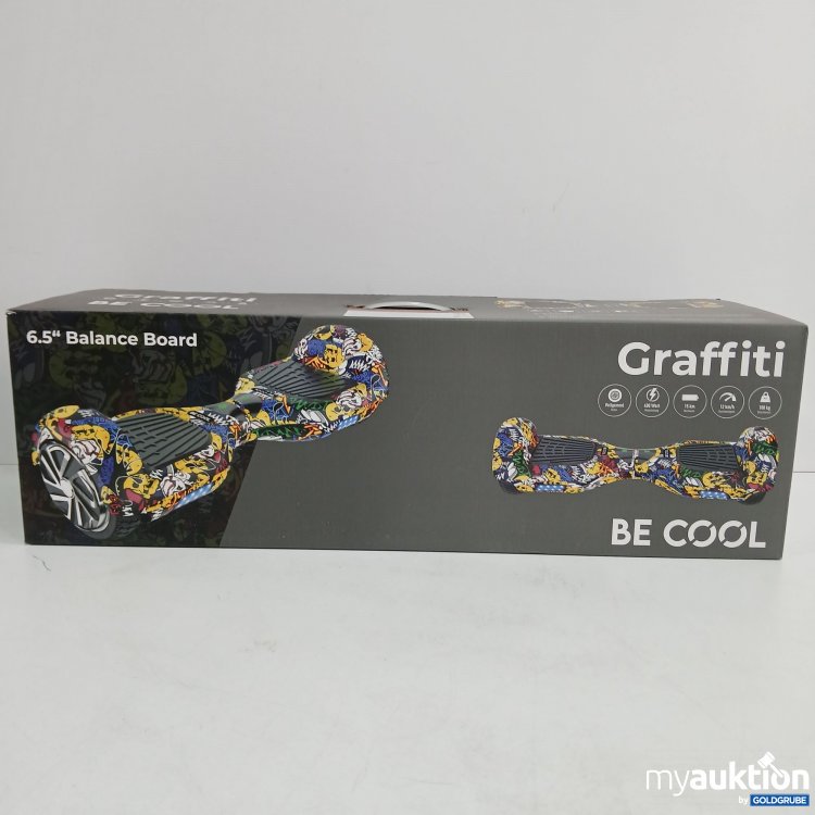 Artikel Nr. 389822 Artikel Nr. 389822: Be Cool Graffiti Balance Board