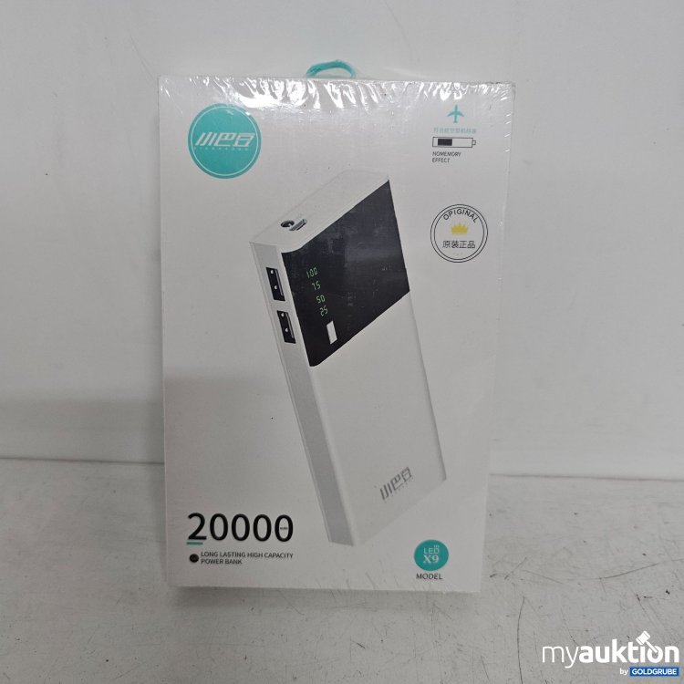 Artikel Nr. 398822 Artikel Nr. 398822: 20000mAh Power Bank