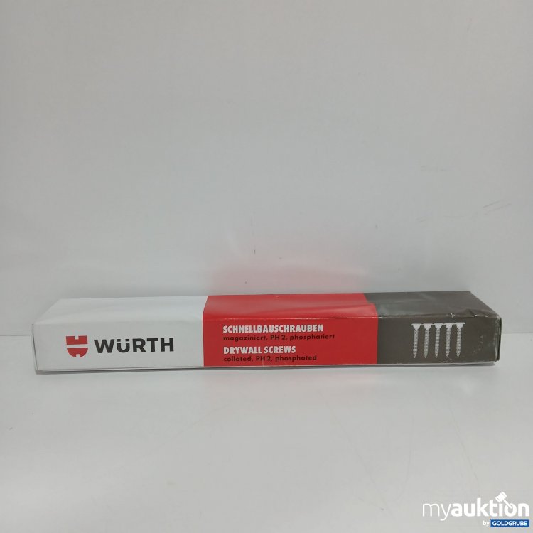 Artikel Nr. 436822 Artikel Nr. 436822: Würth Schnellbauschrauben maganiziert PH2 phosphatiert