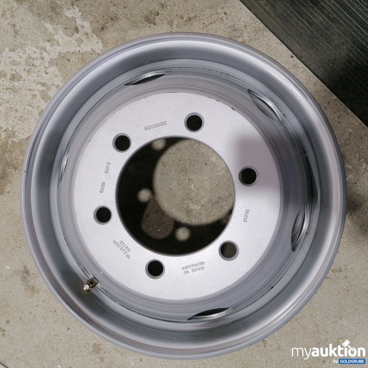 Artikel Nr. 438822: Autofelge Stahl 17.5x6 Zoll XB, 114 mmET,