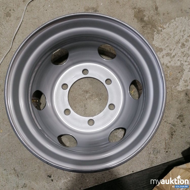 Artikel Nr. 438822: Autofelge Stahl 17.5x6 Zoll XB, 114 mmET,