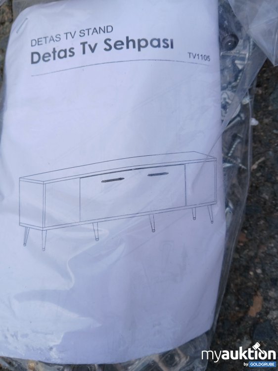Artikel Nr. 445822 Artikel Nr. 445822: DETAS TV STAND Sehpasi