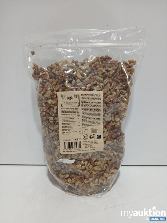 Artikel Nr. 460822: KoRo Walnusskerne Bruch 1kg