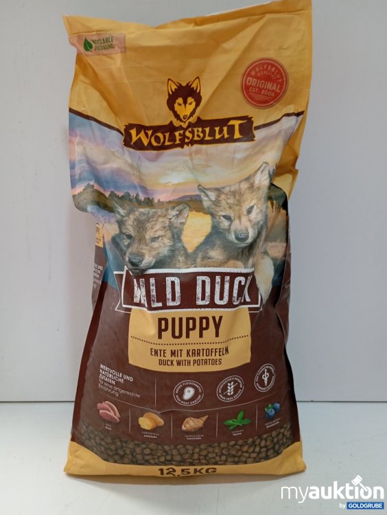 Artikel Nr. 465822: Wolfsblut  Wild Duck Puppy Hundefutter 12,5 kg