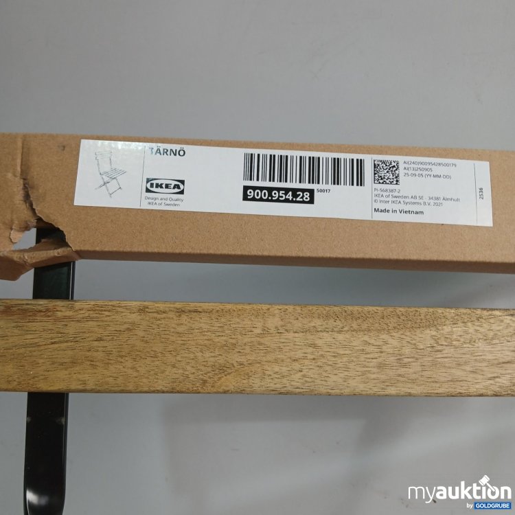 Artikel Nr. 466822 Artikel Nr. 466822: IKEA TÄRNÖ 900.954.28 Klappstuhl Holz und Metall