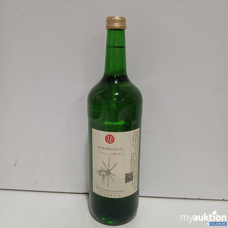 Artikel Nr. 470822 Artikel Nr. 470822: Wiedersilli Welschriesling Landwein 1,0 l