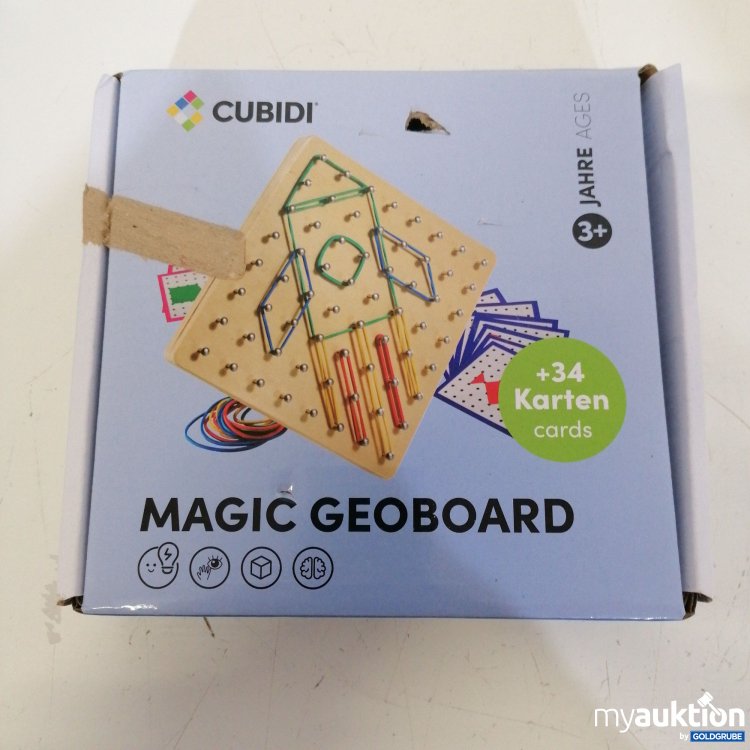 Artikel Nr. 712822: Cubidi Magic Geoboard 