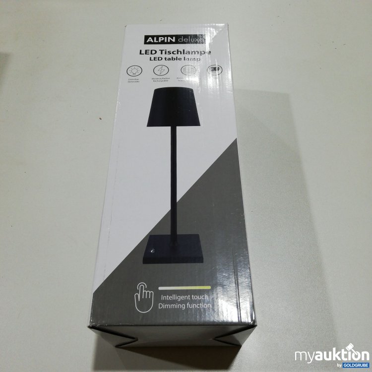 Artikel Nr. 759822 Artikel Nr. 759822: Alpin Deluxe LED Tischlampe 38cm