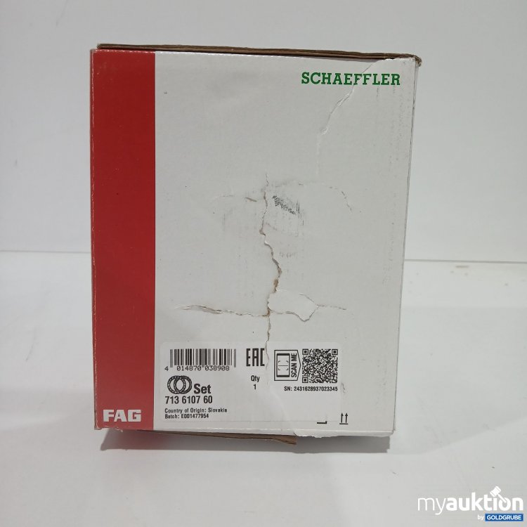 Artikel Nr. 805822: Schaefler FAG WheelSet 713610760