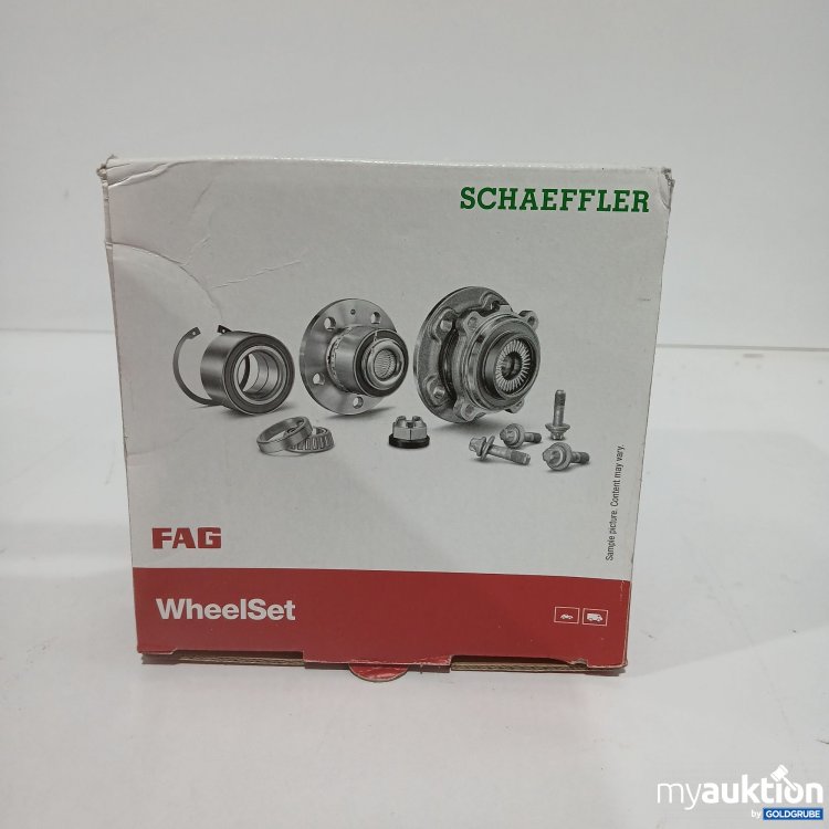Artikel Nr. 805822: Schaefler FAG WheelSet 713610760