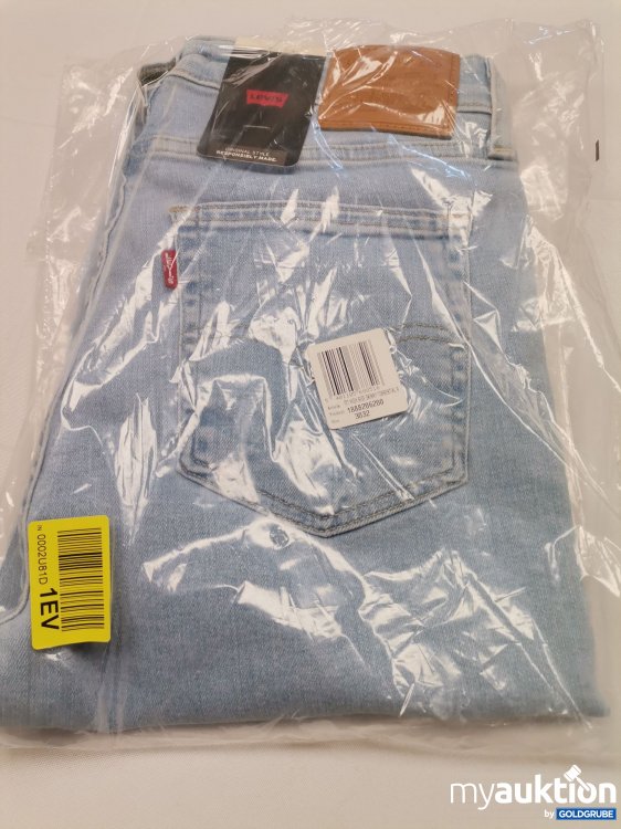 Artikel Nr. 809822: Levi's 721 high rise skinny Jeans 