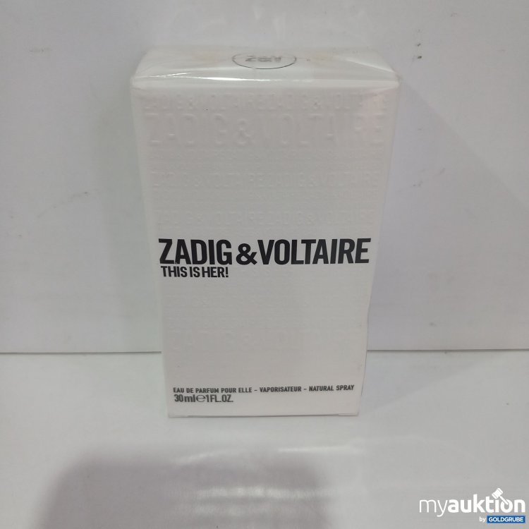 Artikel Nr. 819822 Artikel Nr. 819822: Zadig &Voltaire This is her! 30 ml