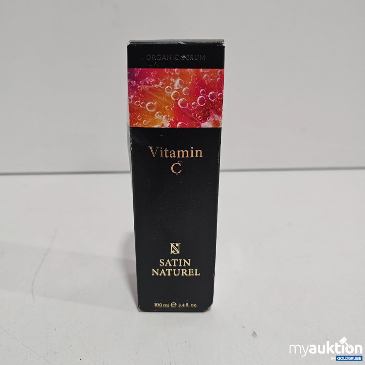 Artikel Nr. 821822 Artikel Nr. 821822: Satin Naturel Vitamin C Serum 100ml