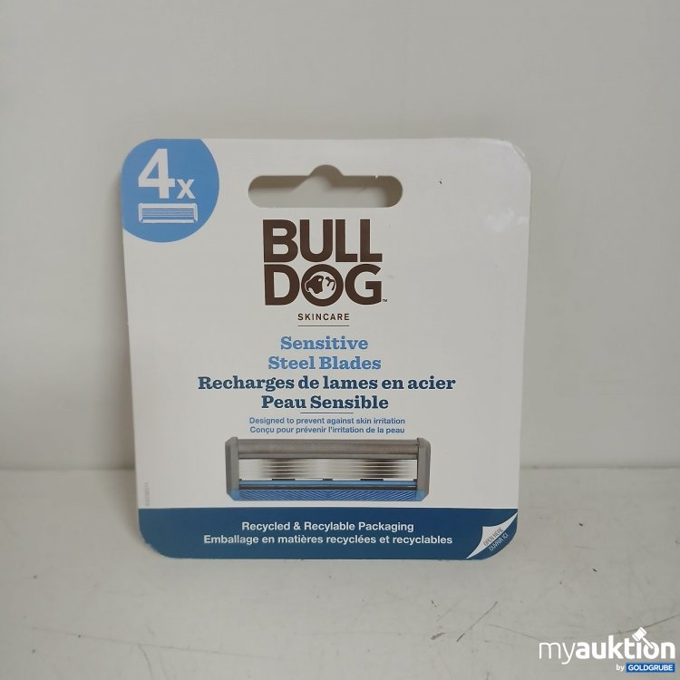 Artikel Nr. 827822 Artikel Nr. 827822: Bulldog Sensible Stahklingen