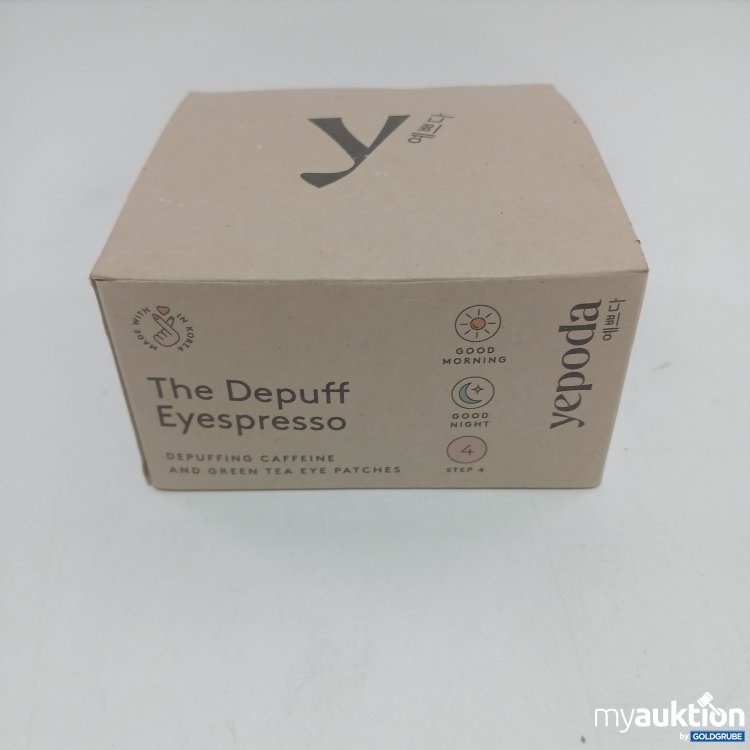 Artikel Nr. 844822: Yepoda The Depuff Eyespresso 90g