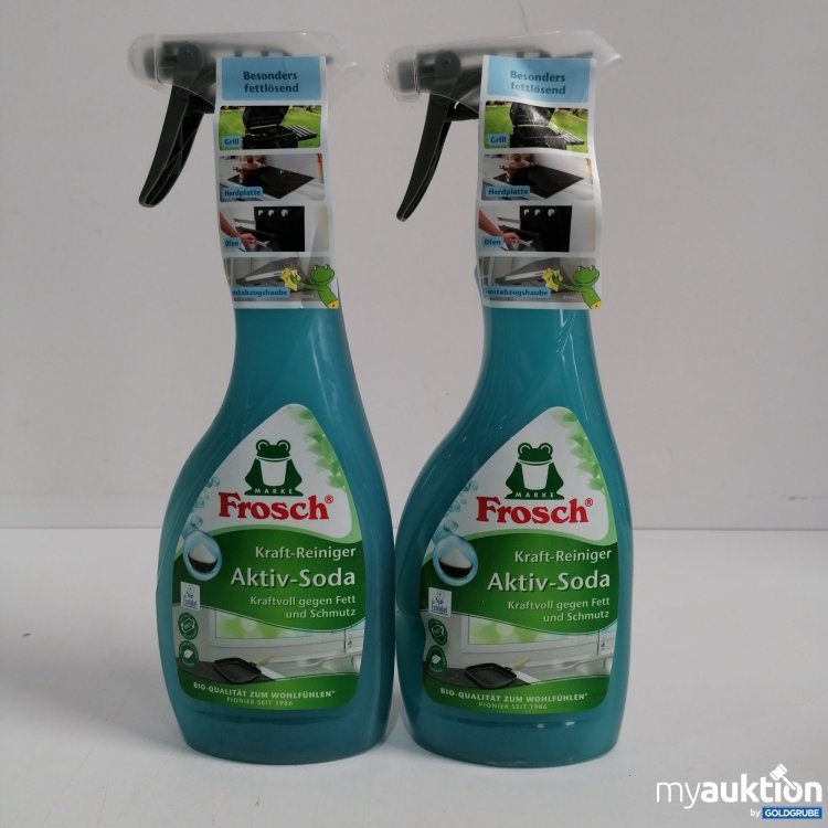 Artikel Nr. 851822: Frosch Aktiv-Soda Kraft-Reiniger 2x500 ml 