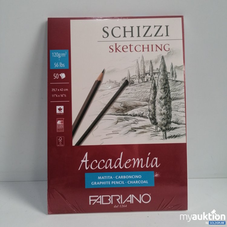 Artikel Nr. 855822 Artikel Nr. 855822: Fabriano Schizzi Sketching Zeichenblock 29.7x42 cm