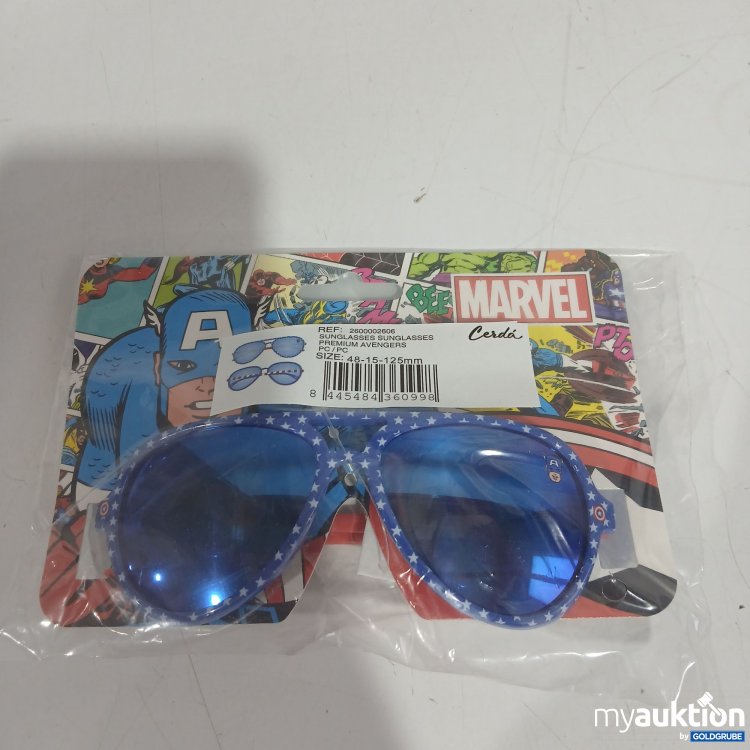 Artikel Nr. 867822 Artikel Nr. 867822: Marvel Kinder Sonnenbrille
