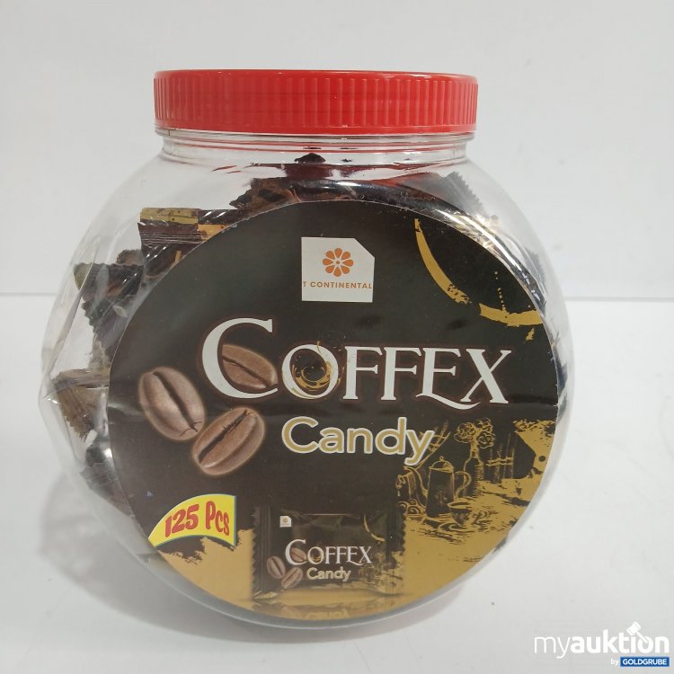 Artikel Nr. 868822: Coffex Candy 125Pcs