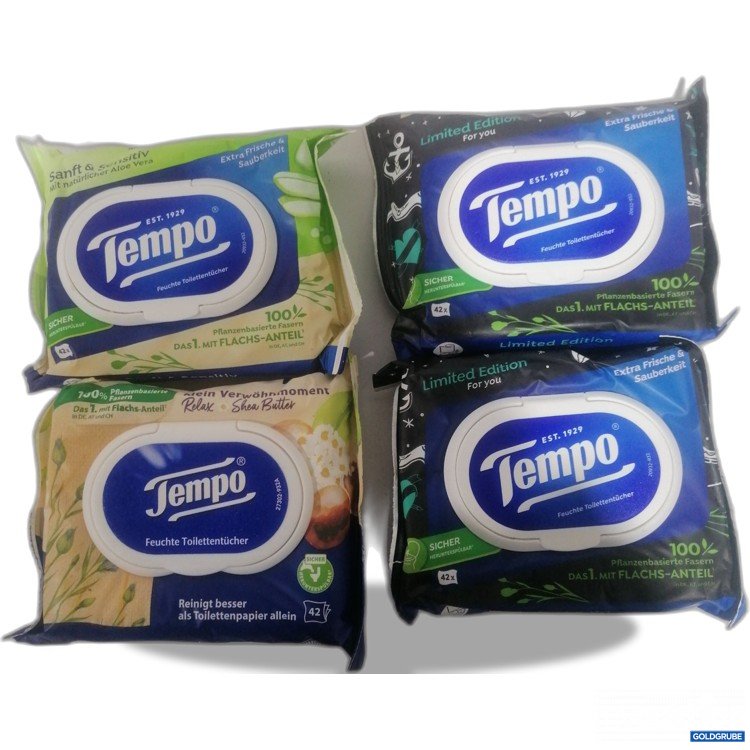 Artikel Nr. 883822:  Diverse Tempo Feuchttücher