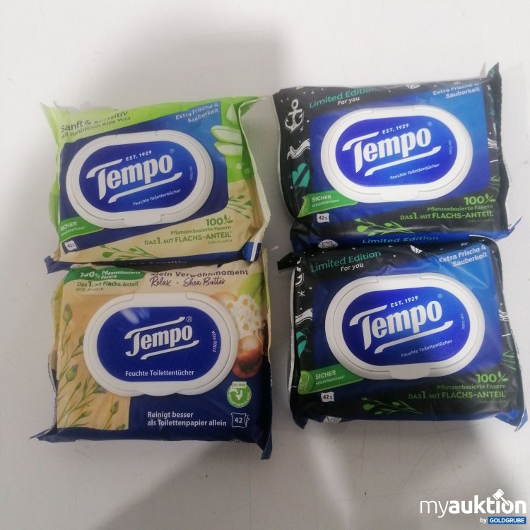 Artikel Nr. 883822:  Diverse Tempo Feuchttücher