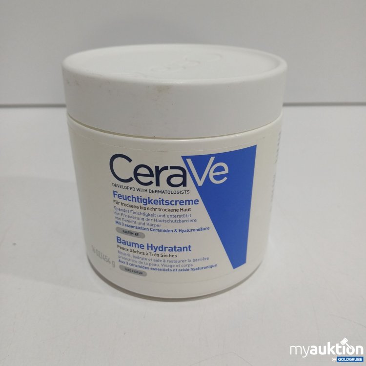 Artikel Nr. 884822: CeraVe Feuchtigkeitscreme 454g