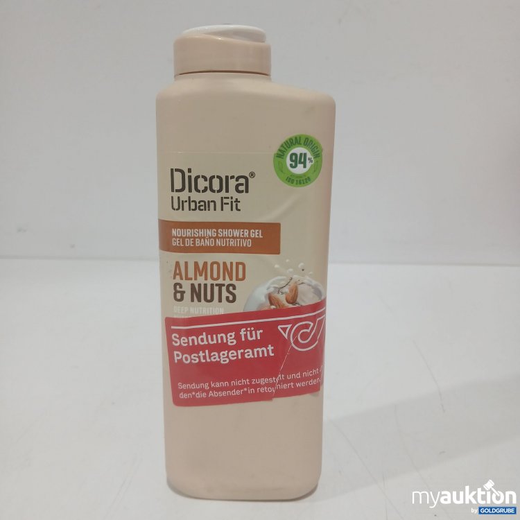 Artikel Nr. 885822: Dicora Urban Fit Duschgel Almon& Nuts 400ml 