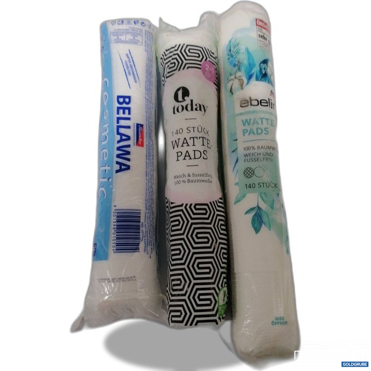 Artikel Nr. 886822 Artikel Nr. 886822: 3Pkg Wattepads