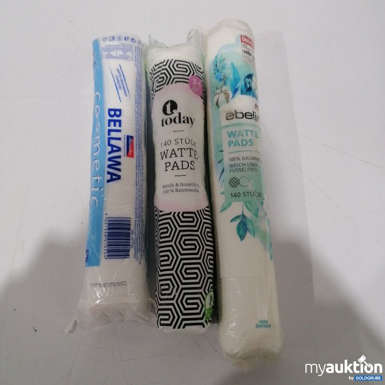Artikel Nr. 886822 Artikel Nr. 886822: 3Pkg Wattepads