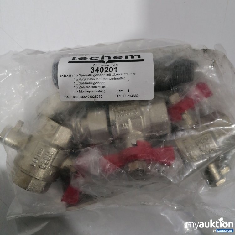 Artikel Nr. 890822: Techem Einbausatz MID 340201