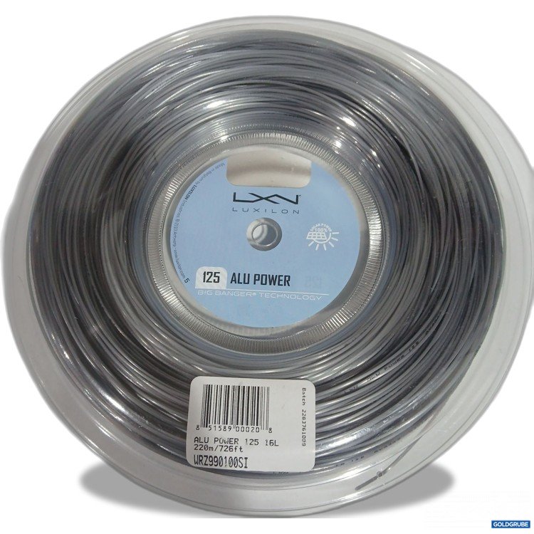 Artikel Nr. 891822 Artikel Nr. 891822: Luxilon 125 Alu Power 16L 220m