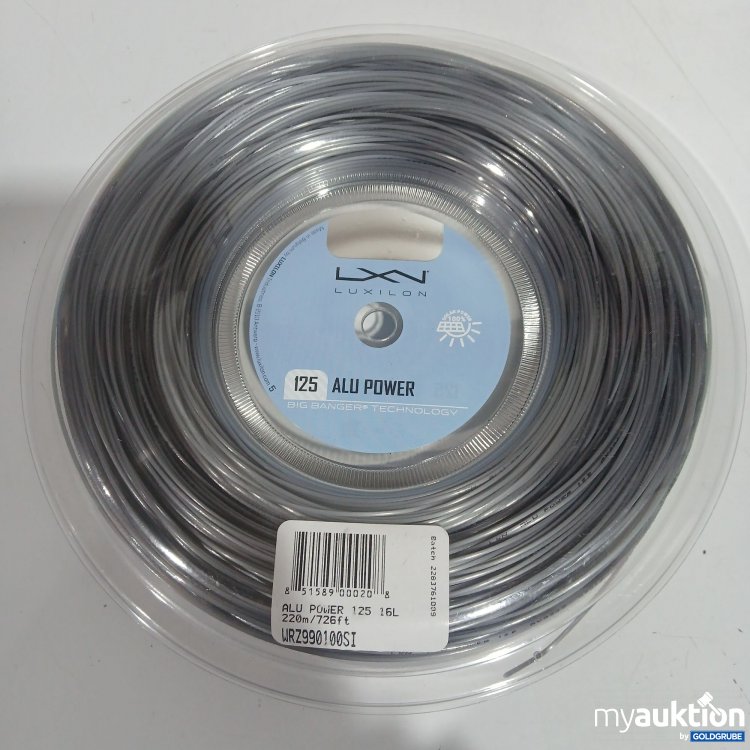 Artikel Nr. 891822 Artikel Nr. 891822: Luxilon 125 Alu Power 16L 220m
