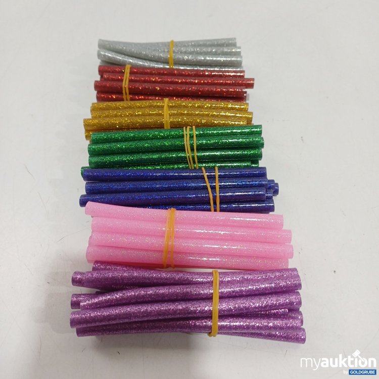 Artikel Nr. 894822: Kuuqa Heisklebestreifen 10cm, d=5mm, 70Stk., 7Farben