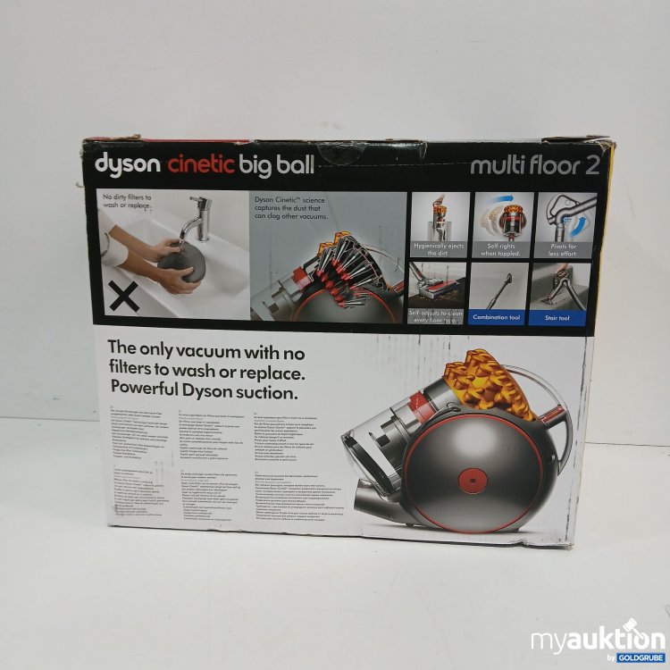 Artikel Nr. 896822: Dyson Cinetic Big Ball Multi Floor 2 