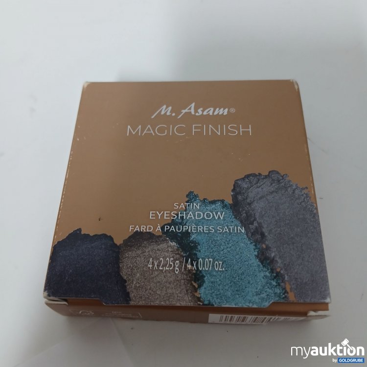Artikel Nr. 897822: M.Asam Magic Finish Eyeshadow 4x2.25g 