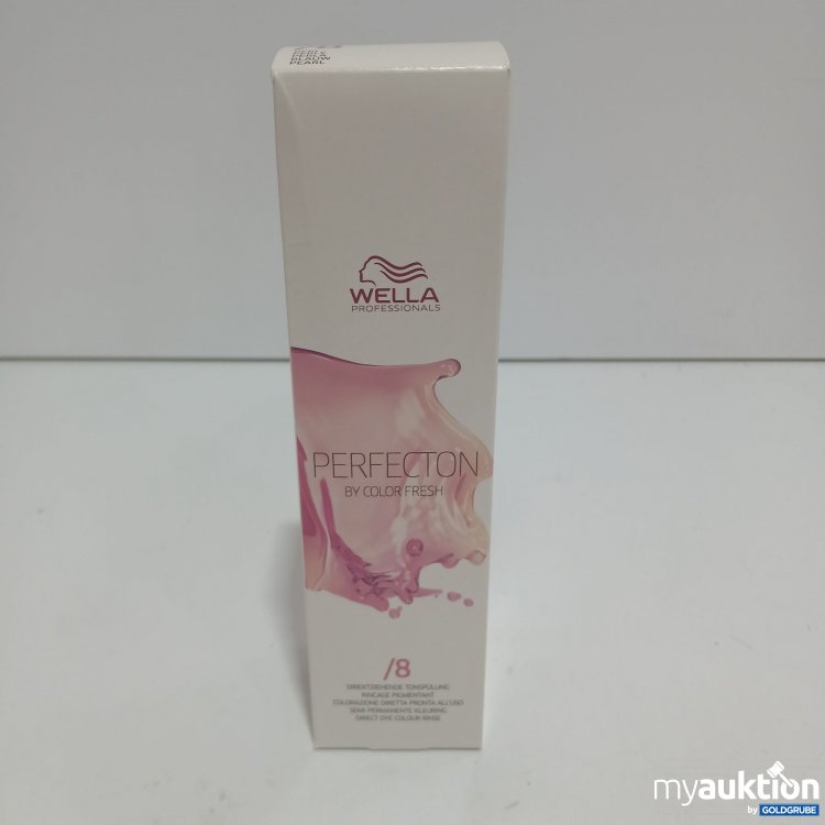 Artikel Nr. 900822 Artikel Nr. 900822: Wella Perfecton /8 Perl 250ml