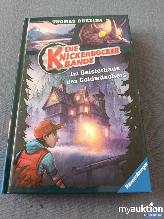 Artikel Nr. 901822 Artikel Nr. 901822: Thomas Brezina, Die Knickerbocker Bande