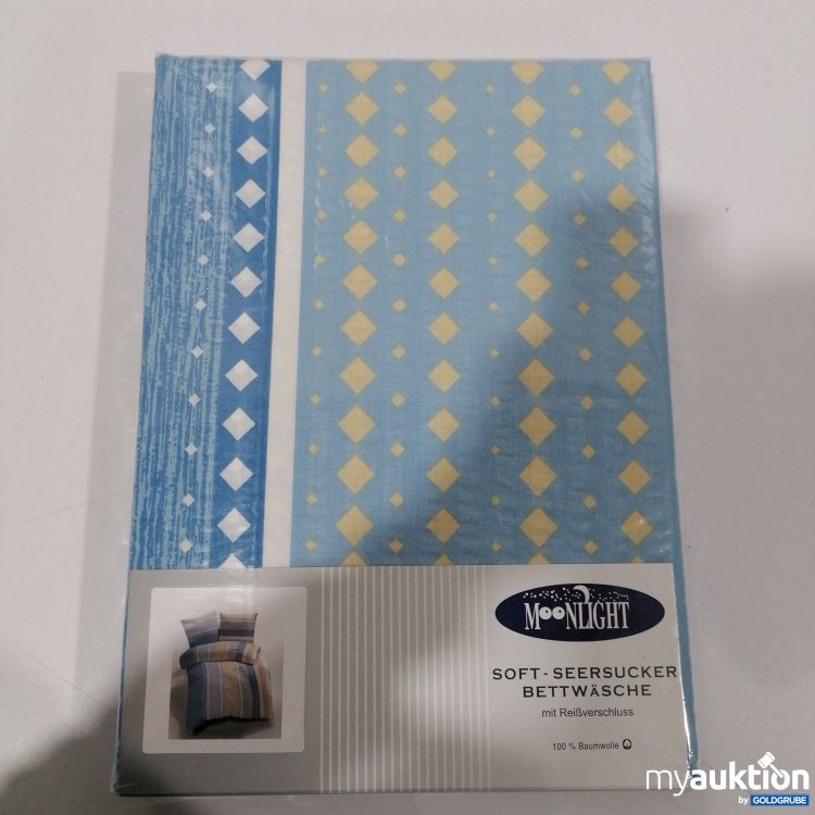 Artikel Nr. 903822: Moonlight Soft-Seesucker Bettwäsche 240x200cm 70x90cm