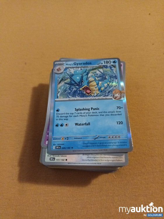 Artikel Nr. 906822: 100 Pokemon Karten 