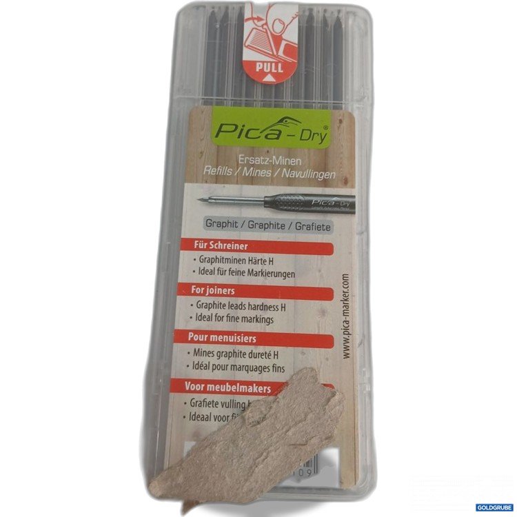 Artikel Nr. 919822: Pica Dry Ersatz-Minen Graphit H