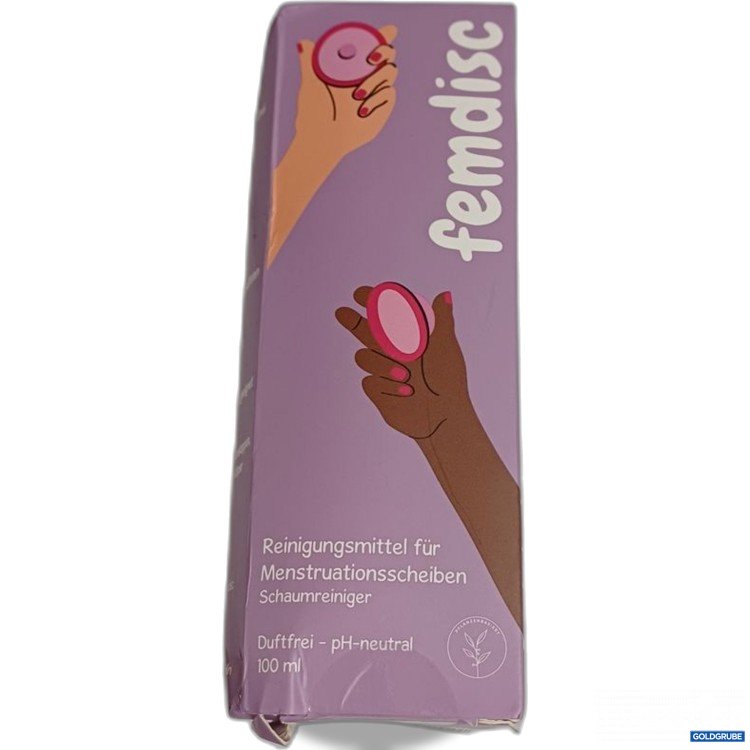 Artikel Nr. 921822: femdisc Reinigungsmittel für Menstruationsscheiben Schaumreiniger
