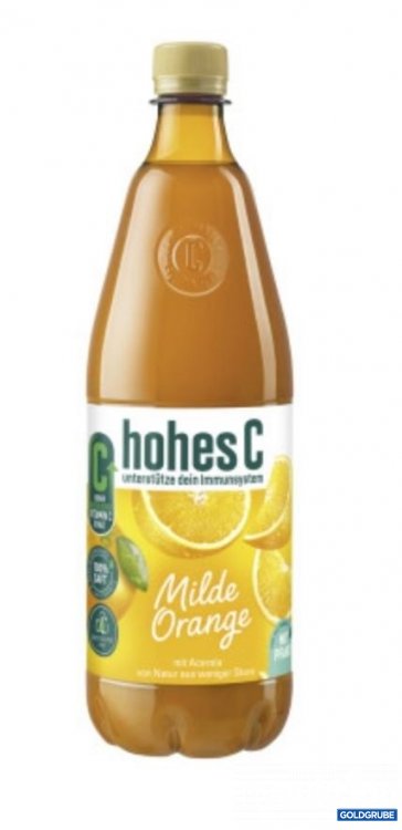 Artikel Nr. 922822: Hohes C Milde Orange 6x1,0L