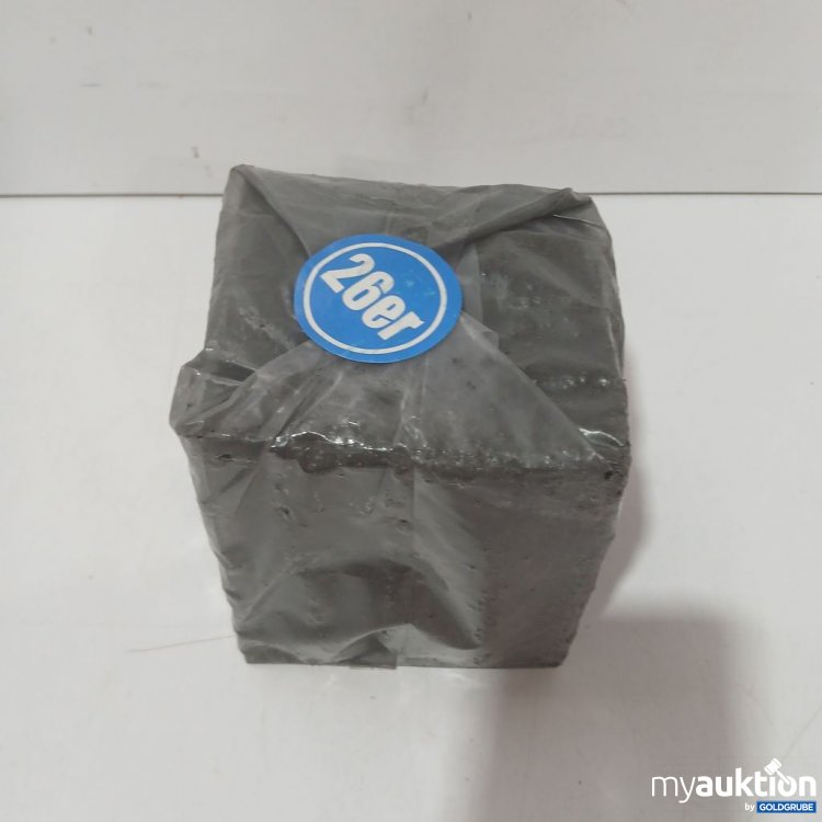 Artikel Nr. 930822 Artikel Nr. 930822: 26er Block Sisha-Kohle 64Stk