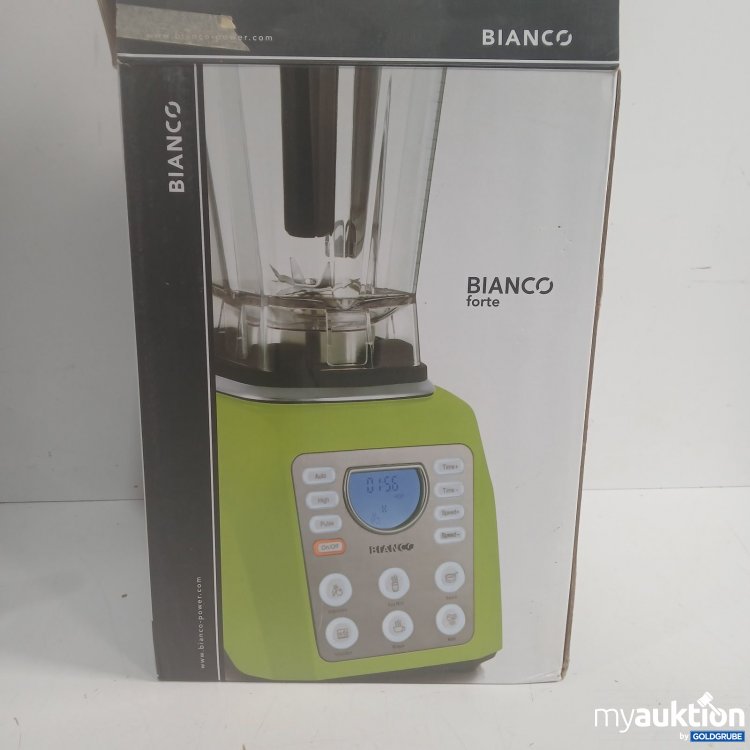 Artikel Nr. 941822 Artikel Nr. 941822: BIANCO Standmixer grün mit Behälter und Zubehör