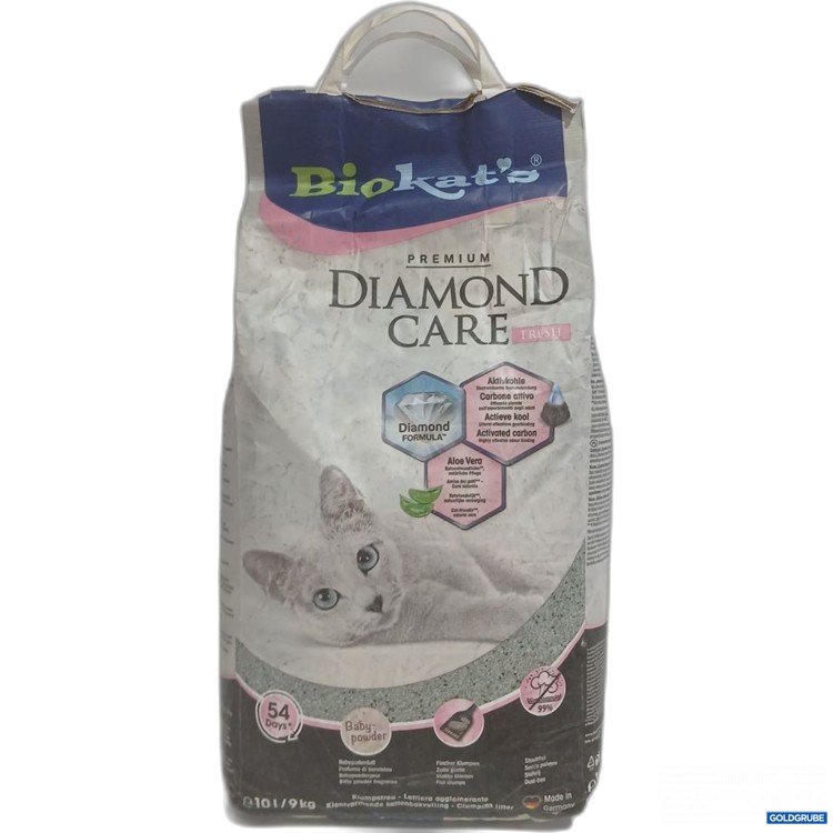 Artikel Nr. 952822 Artikel Nr. 952822: Biokats Premium Diamond Care 9 kg