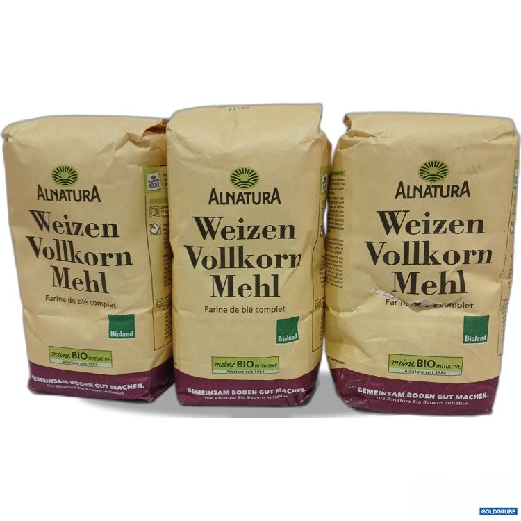 Artikel Nr. 953822: Weizen Vollkorn Mehl 
