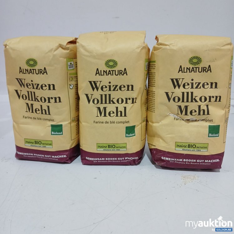 Artikel Nr. 953822: Weizen Vollkorn Mehl 