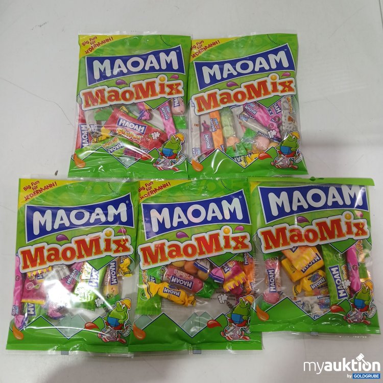 Artikel Nr. 958822: Maoam MaoMix 5×135g